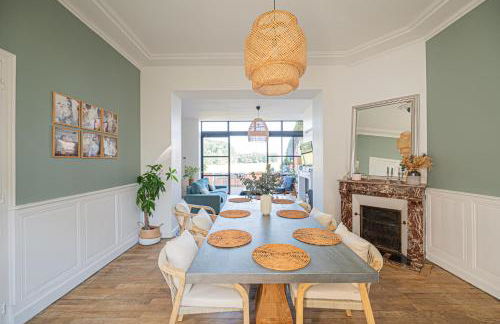 Villa Bien Etre - Piscine, Spa & Sauna - 10 pers - 10 min du circuit des 24H - Foto 5