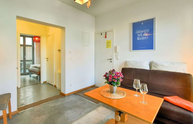 Modern Apartment in Wismar With Private Terrace - Foto 26