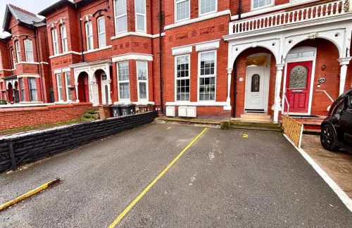 Lethbridge Villa 49 3-bedroom Apartment with private HOT TUB,Fibre WiFi, free parking, sleeps 6 - Foto 28