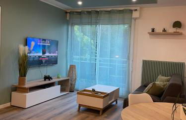 L’Oradou - Neuf - Tout équipé - Parking - Wifi - Foto 6