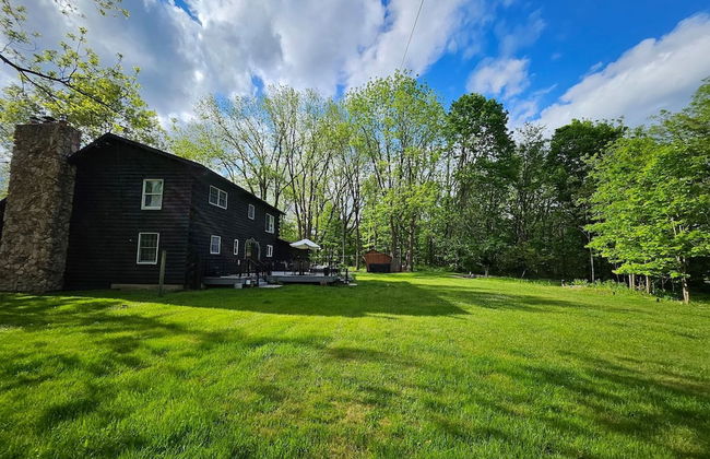 Rustic Modern Cabin w Hot Tub 1 5 hrs From NYC - Foto 17