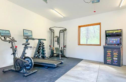 Private Lake Access and Dock Home Near Spokane - Foto 46