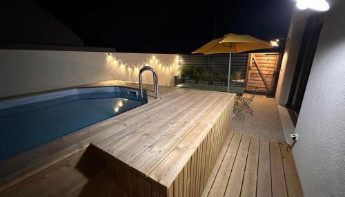 4 minutes à pieds de la plage. - Foto 3