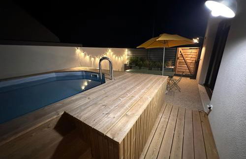 4 minutes à pieds de la plage. - Foto 3