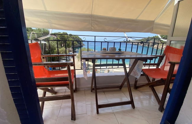 Alonnisos Beachfront Getaway - Cozy Summer Gem - Foto 1