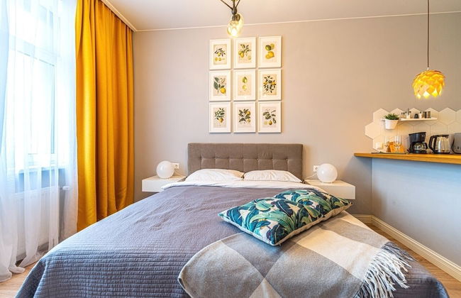 Studio Apartment near Elagin Island - Foto 8