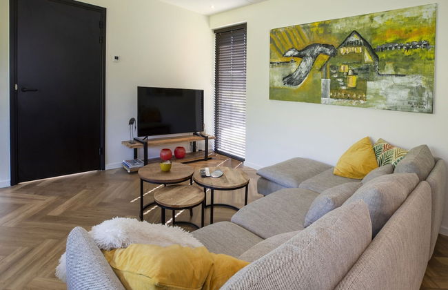 Villa in Friesland With Garden and Terrace - Foto 12