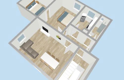 EasyStayII Krefeld 6P Switch TV - Foto 28