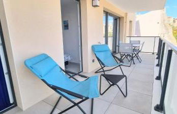 LE SEGRETO, Appt Neuf dans résidence de Standing, Superbe Déco, Centre, 2 Parkings Privés, Climatisation - Foto 21