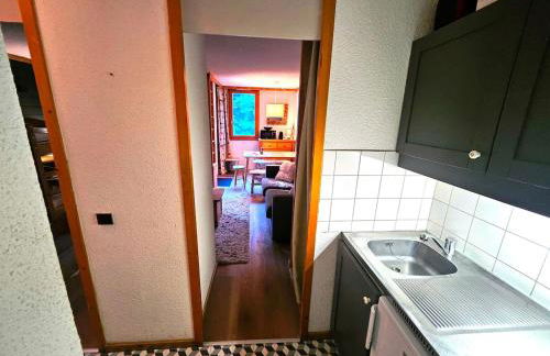 Studio-cabine au pied des pistes avec terrasse de plain-pied - Photo 35