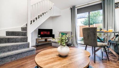 2BR House Free Parking Fast Wi-Fi Private Garden Nottingham - Foto 2