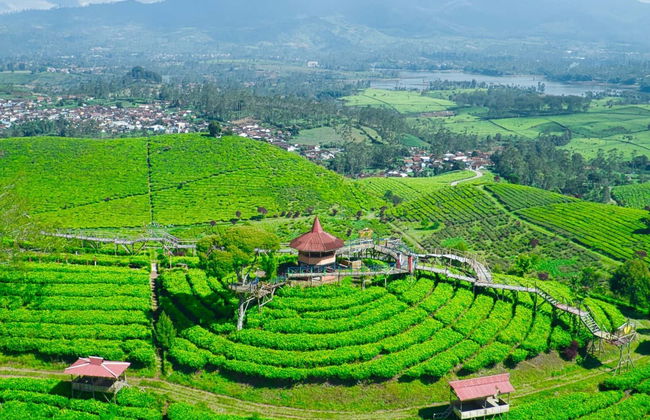 Excursión privada a Tangkuban Perahu - Foto 1
