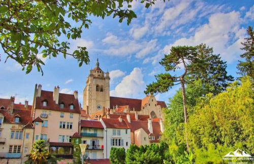 Le salon des voyageurs - Au Cœur de DOLE - Parking GRATUIT à proximité - Foto 28