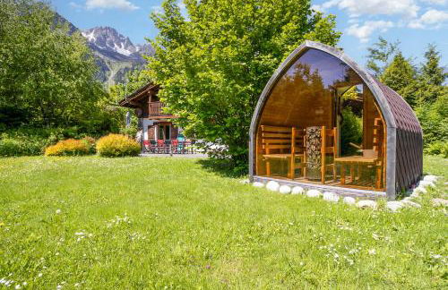 Chalet Les Praz - 280sqm - Sauna Cinema Fitness - 5 Bedrooms in Heart of Les Praz - By Cozee Rentals - Foto 51
