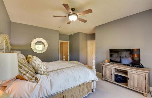 Balcony and Golf Course View! Condo at Kingwood - Foto 16