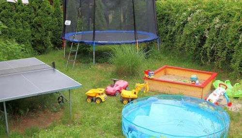 Berlinurlaub im Grünen, 6 Betten, Pool, Sauna, Spielplatz, Grill, Tischtennis - Foto 5