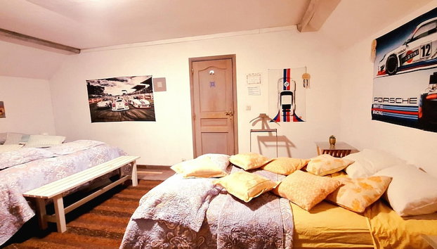 Holiday Home 'ardennes Blue' in Theux Near Spa - Foto 4, Zimmer