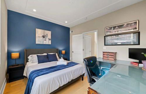 Stunning 5BR Home in Heart of Chicago with 2 Rooftops - Foto 46