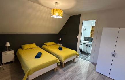 Sunset Family Guesthouse Mont Saint Michel - Foto 24