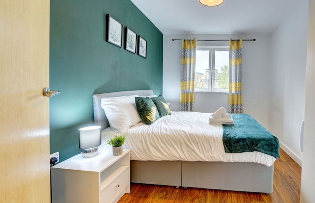 Citycentre - 2Br - Free Parking - Wifi - 2baths - Foto 10