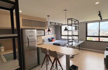 Modern studio, close to everything with garage and air conditioning - Foto 17