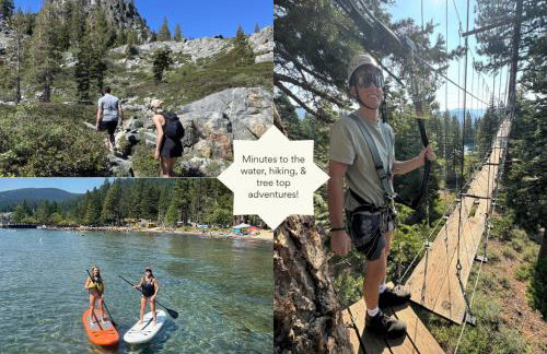 Modern Mtn Cabin Lake, Trails, Dining Sleeps 12 - Foto 5