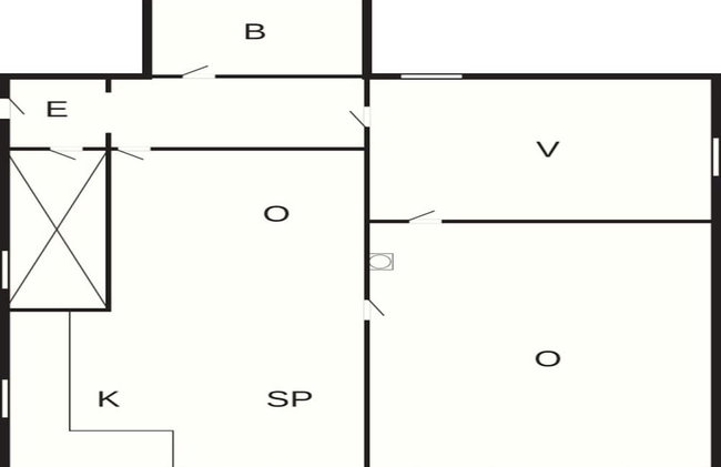 4 Person Holiday Home in Ansager - Foto 12