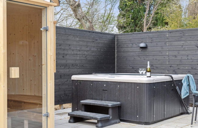 5 Star Holiday Home in Dronningmolle - Foto 16