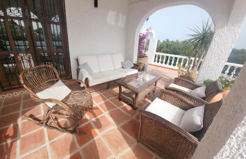 Romantic white Villa -private pool - Foto 10