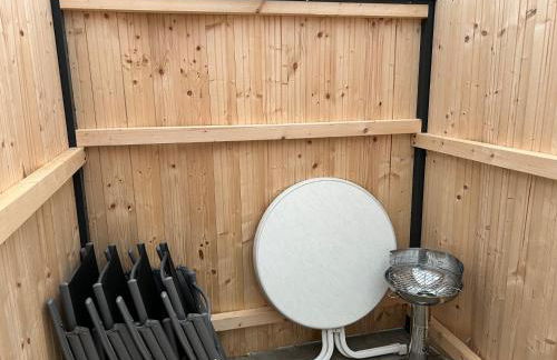 Ferienhaus "Elstar" Meppen Ebenerdig Carport Terrasse Neubau NETFLIX Free WIFI 2 Schlafzimmer Küche - Foto 20