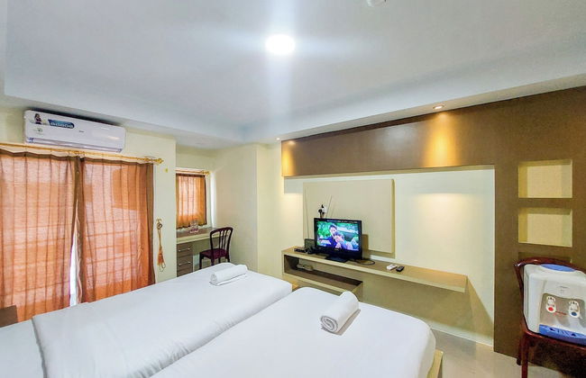 Good Deal And Homey Studio Apartment At Mansyur Residence - Foto 5