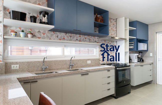 Casa luxo 4 Suites-Cond C Piscina-SH062 - Foto 7