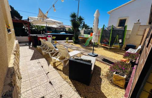 Calpe chalet privado piscina a 5min de la playa y centro jacuzzi barbacoa wifi aire - Foto 32