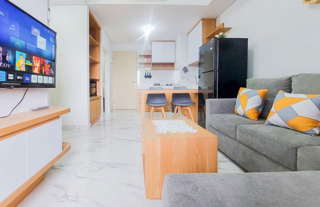 Best Deal And Comfortable 2Br The Parc South City Apartment - Foto 12