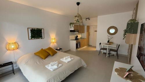 Luxury Zen & Love Studio - Proche Paris & Disneyland - Foto 2, towels