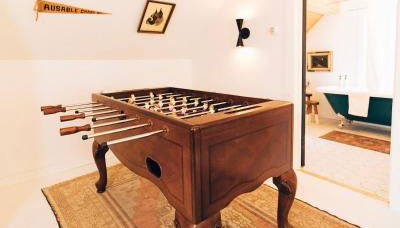 Private Adirondack Log Cabin, Hot Tub, Sauna & Swimming Hole, near Whiteface - Foto 3, Game Room