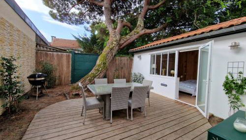 Villa Bagatelle à 300m de la plage centrale, 3 chambres - Foto 3