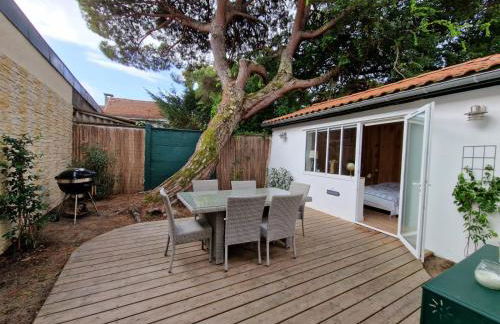 Villa Bagatelle à 300m de la plage centrale, 3 chambres - Foto 3