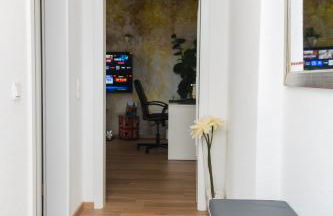 Dortmunder Erdgeschoss-Luxusloft mit großen Balkon, Netflix und 250 Mbytes Highspeed Wifi - Foto 68