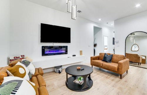 Yard, Patio! Luxe Home Near Top Dallas Attractions - Foto 4