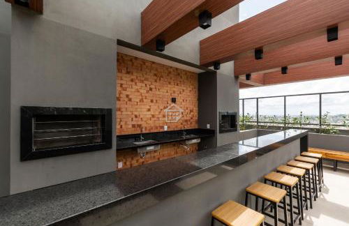 Vista total da cidade em moradia completa - Foto 12