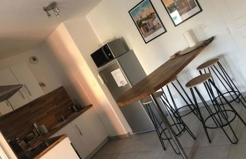 Un balcon à Monplaisir- 4 lits -garage - 47m2 - Foto 30