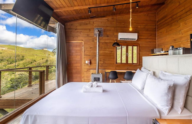 Chalé de Luxo na Serra Catarinense VST - Foto 8