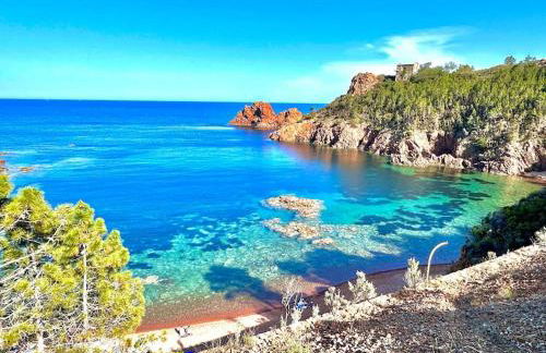 Superbe 6 couchages - 200m de la mer - Terrasse - Climatisation - Foto 22