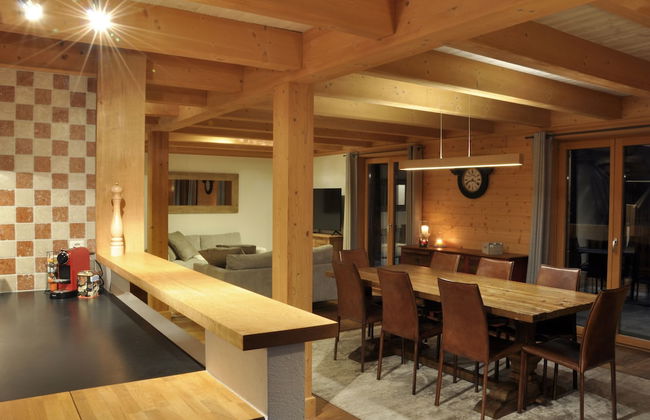 Chalet Edelweiss Stunning Glacier View - Foto 14