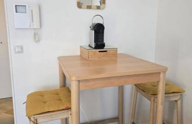 Résidence de luxe Sun Paradis, Studio terrasse, vue Mer Piscine - Foto 11