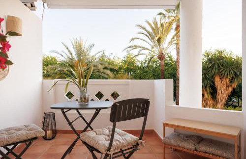 MARBELLA BANUS SUITES - Banús - Playa Rocio - Beach Access Complex -3BD-3BA - Direct Access to the Sea - Outdoor Terrace - 3 min Walk to Puerto Banús Marina - Walk to Beach & El Corte Ing Luxury Shopping - Ideal for Families - Foto 12