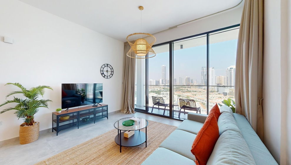 Primestay - 1BR in Catch Residence - JVC - Foto 1, Imagen principal