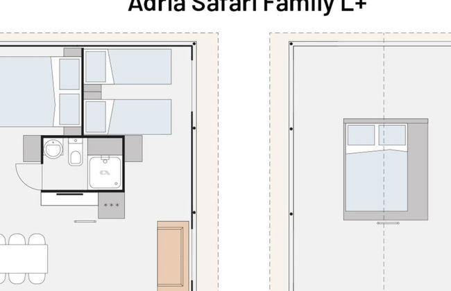 Luxuszelt Safari für 6 Personen - Photo 7