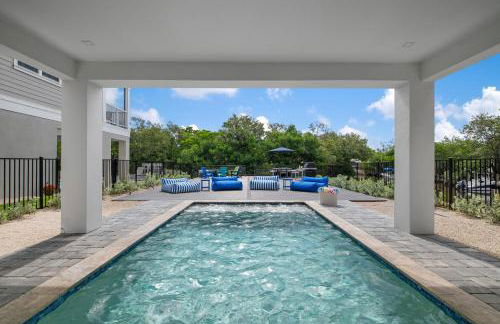 CASA NICA! Luxury Private Pool Home with dock on a saltwater canal! - Foto 37